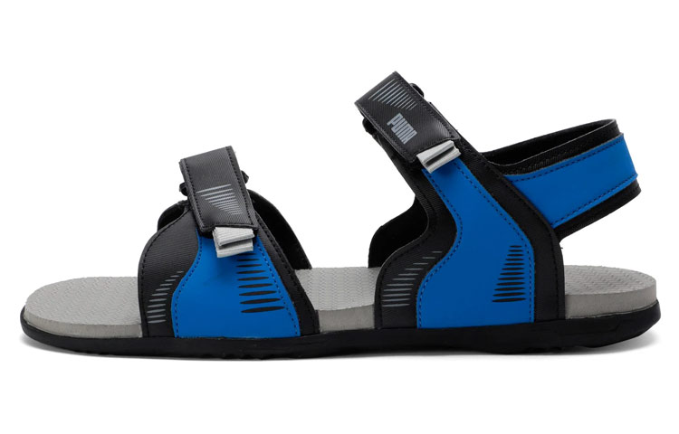 Puma Idp Sandal 'Grey Blue Black' 339826-03