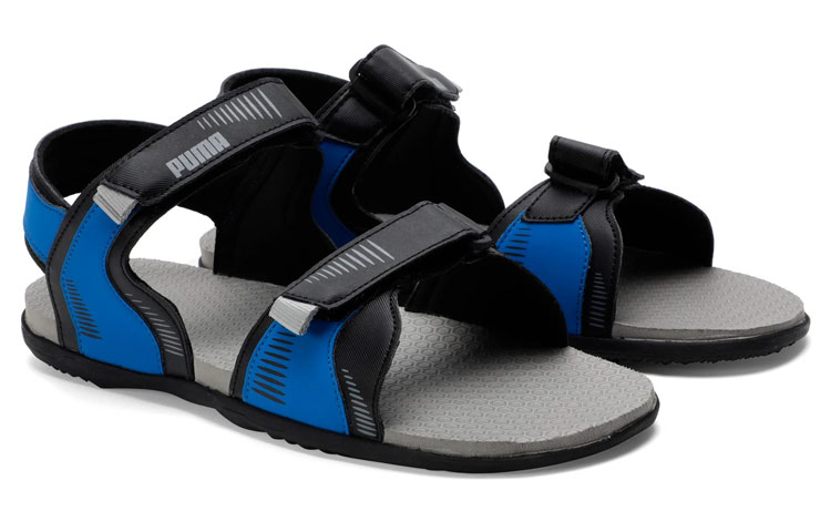 Lookbook Puma Idp Sandal 'Abu Abu Biru Hitam' 339826-03