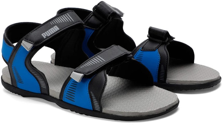 Puma Idp Sandal 'Abu Abu Biru Hitam' 339826-03 Lookbook Puma Idp Sandal 'Abu Abu Biru Hitam' 339826-03