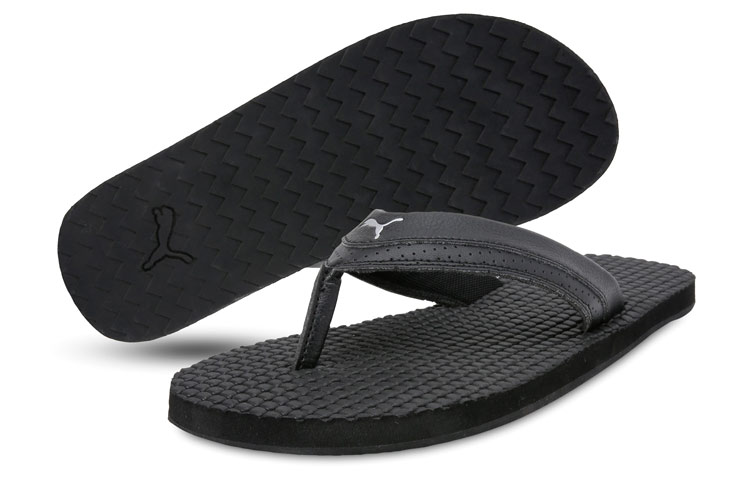 Lookbook Puma IDP Slip-On 'Shiatsu Negro Plateado' 372582-03