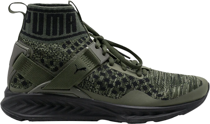 Puma ignite 2025 evoknit green