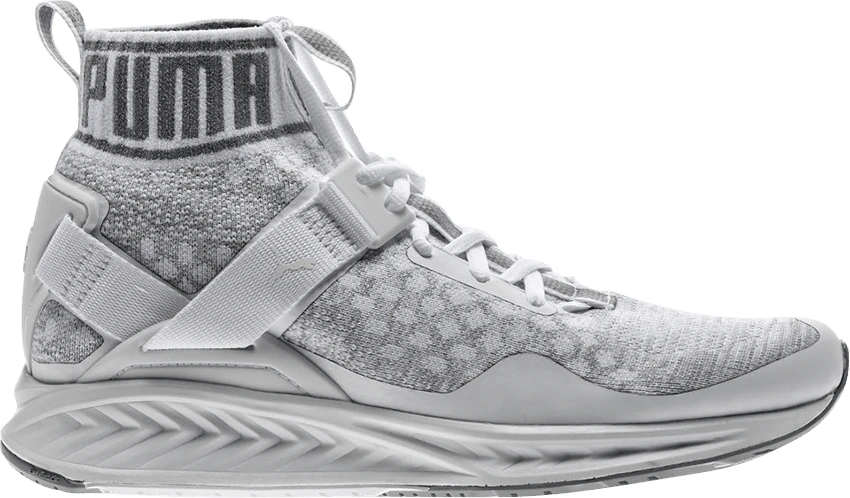Puma ignite evoknit womens silver shop