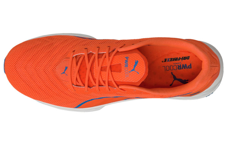 Shop プーマ イグナイト 3 ロートップ ランニングシューズ 'Pwrcool オレンジ' 189453-01 189453-01