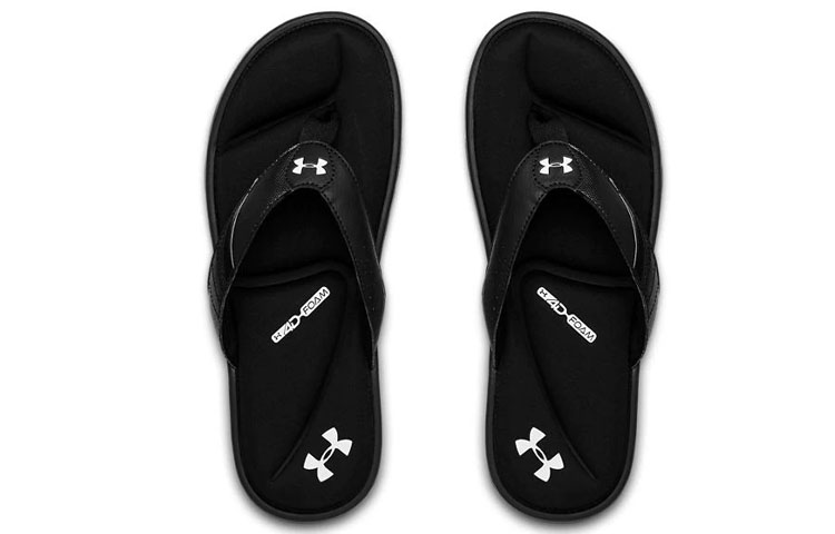 Lookbook Sandal Puma Ignite 3 'Hitam' 3022707-001