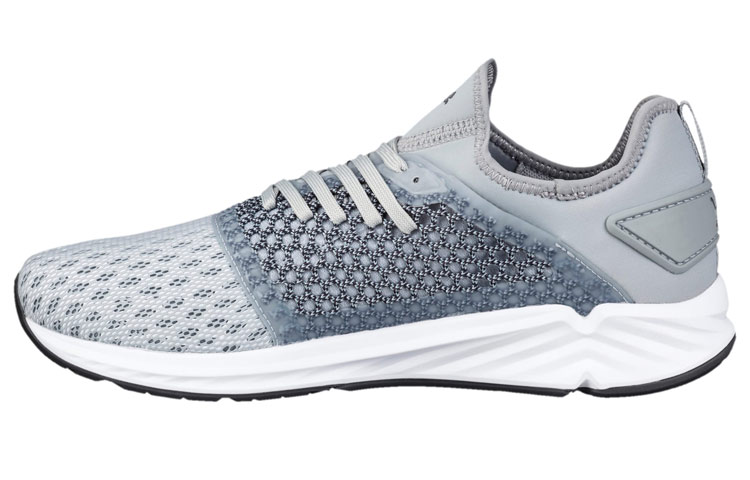 Puma Ignite 4 Netfit 'Grey CMFT Low-Top'