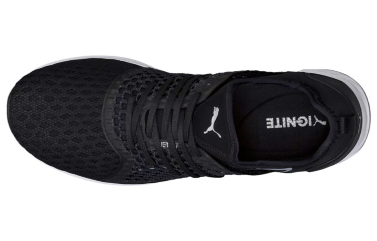 Puma Ignite 4 Netfit 'Low Black' 圖 4