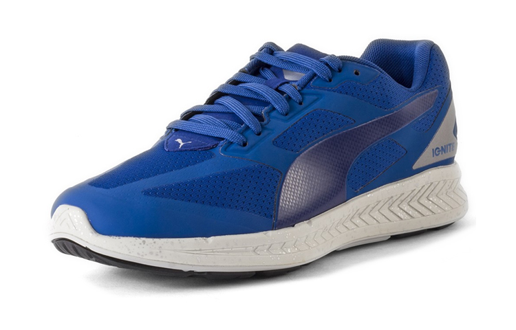 Order 彪馬 Ignite Fast Forward 耐磨防滑 低幫運動鞋 藍色