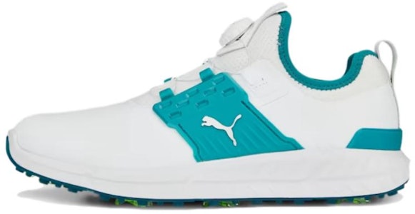 푸마 이그나이트 아티큐लेट 디스크 '화이트 그린 라군' 376079-08 Buy 푸마 이그나이트 아티큐लेट 디스크 '화이트 그린 라군' 376079-08