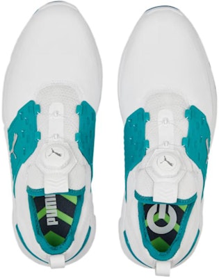 Puma Ignite Articulate Disc 'White Green Lagoon' 376079-08 Lookbook Puma Ignite Articulate Disc 'White Green Lagoon' 376079-08