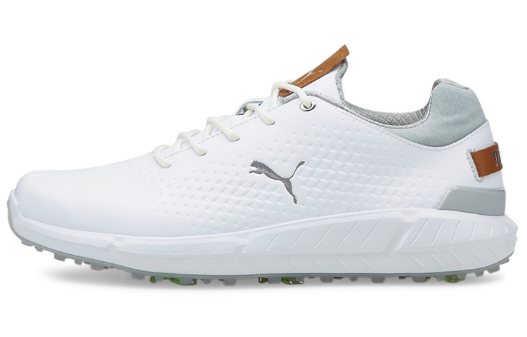 Puma Ignite Articulate Leather Golf 'White Silver'