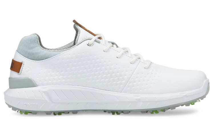 Puma Ignite Articulate Leather Golf 'White Silver' 圖 2
