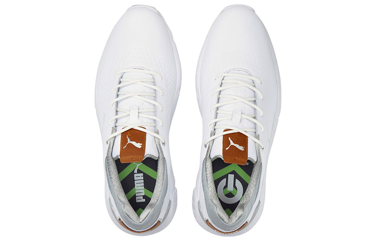 Puma Ignite Articulate Leather Golf 'White Silver' 圖 3