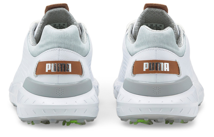 Puma Ignite Articulate Leather Golf 'White Silver' 圖 4