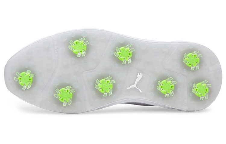 Puma Ignite Articulate Leather Golf 'White Silver' 圖 5