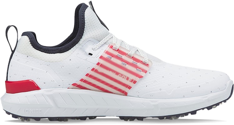 彪馬 Ignite Articulate Love Golf H8 軟釘 高爾夫球鞋 白紅黑 Order 彪馬 Ignite Articulate Love Golf H8 軟釘 高爾夫球鞋 白紅黑