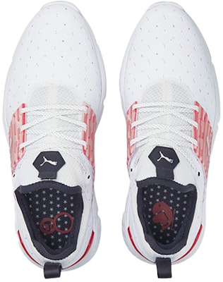 彪馬 Ignite Articulate Love Golf H8 軟釘 高爾夫球鞋 白紅黑 Lookbook 彪馬 Ignite Articulate Love Golf H8 軟釘 高爾夫球鞋 白紅黑