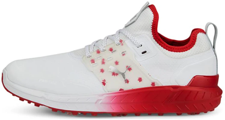 Sepatu Golf Puma Ignite Articulate Maple 'Putih Merah' 377216-01 Buy Sepatu Golf Puma Ignite Articulate Maple 'Putih Merah' 377216-01
