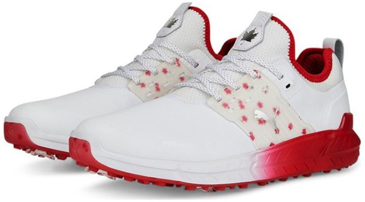 Sepatu Golf Puma Ignite Articulate Maple 'Putih Merah' 377216-01 Order Sepatu Golf Puma Ignite Articulate Maple 'Putih Merah' 377216-01