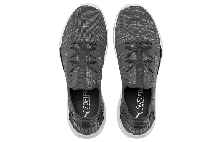 Lookbook Puma Ignite Contender Knit ''Nero Bianco Grigio'' 191731-04