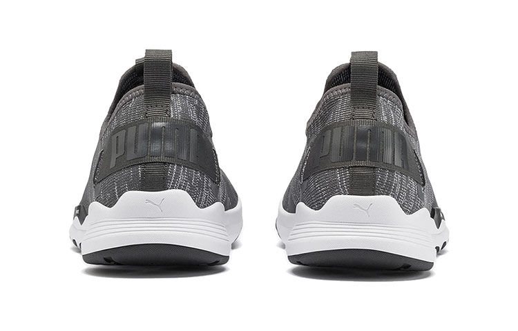 Shop Puma Ignite Contender Knit ''Nero Bianco Grigio'' 191731-04