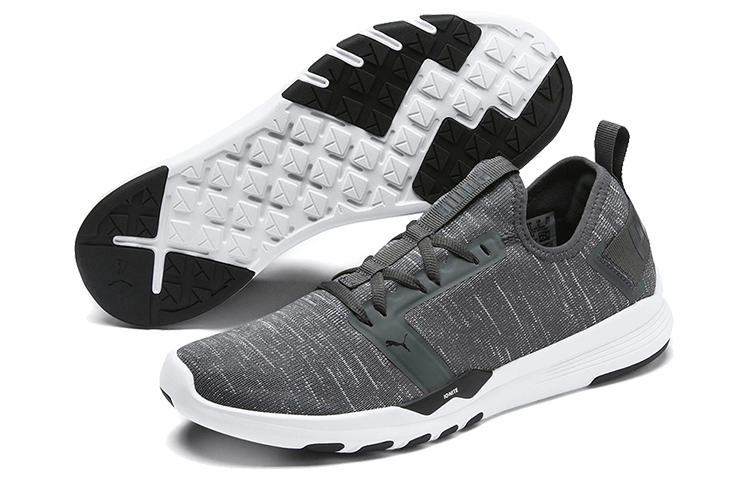 Purchase Puma Ignite Contender Knit ''Nero Bianco Grigio'' 191731-04