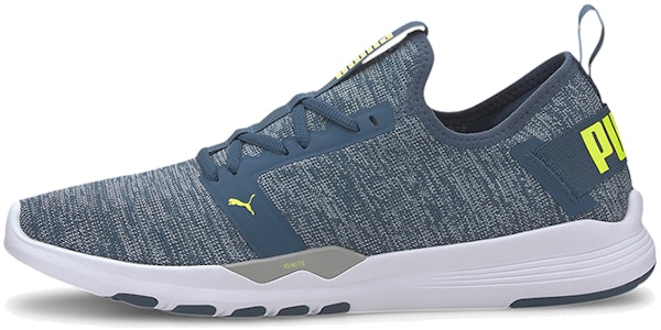 Puma Ignite Contender Knit 'Biru Hijau Putih' 191731-07 Buy Puma Ignite Contender Knit 'Biru Hijau Putih' 191731-07