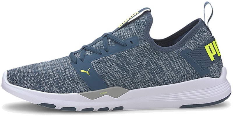 Puma Ignite Contender Knit 'Blue Green White' 191731-07 Buy Puma Ignite Contender Knit 'Blue Green White' 191731-07