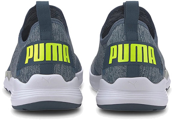 Puma Ignite Contender Knit 'Blue Green White' 191731-07 Shop Puma Ignite Contender Knit 'Blue Green White' 191731-07
