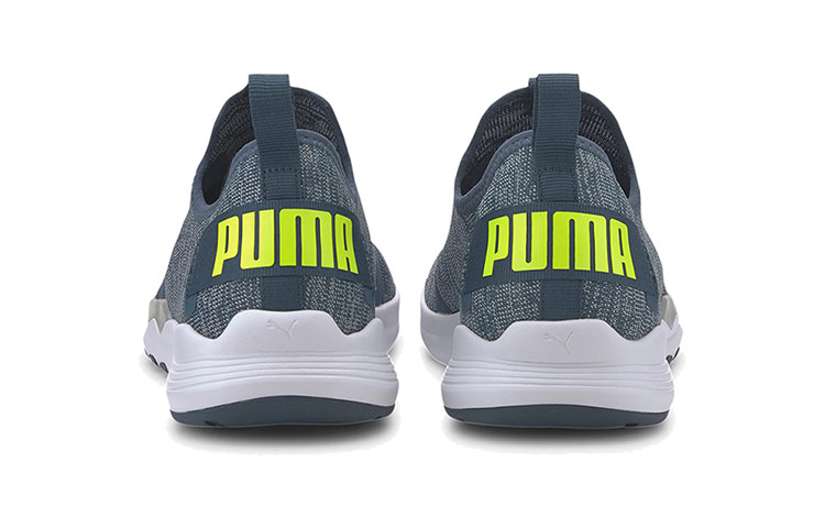 Shop Puma Ignite Contender Knit ''Blau Grün Weiß'' 191731-07