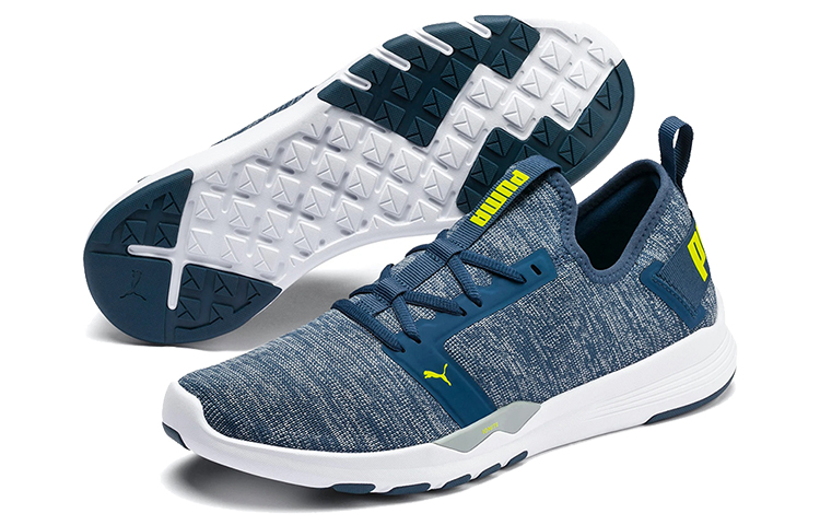 Purchase Puma Ignite Contender Knit ''Blau Grün Weiß'' 191731-07