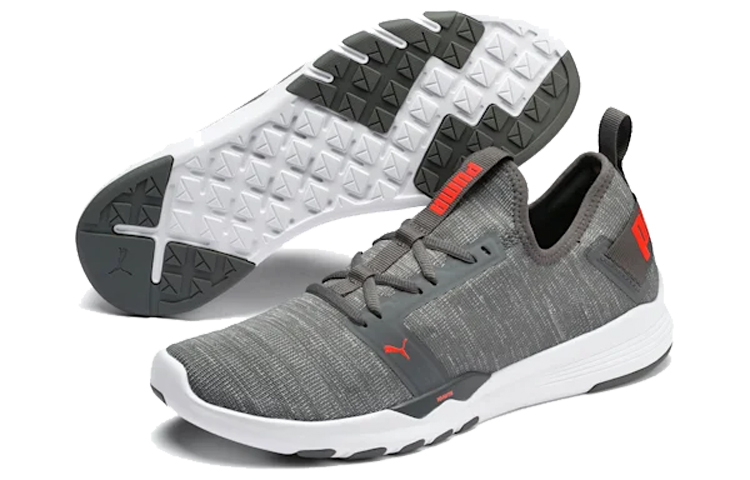 Lookbook Puma Ignite Contender Knit 'Kelabu Merah Jambu' 191731-08