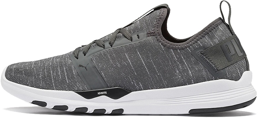 Puma Ignite Contender Knit 'Black White Grey' 191731-04 Buy Puma Ignite Contender Knit 'Black White Grey' 191731-04