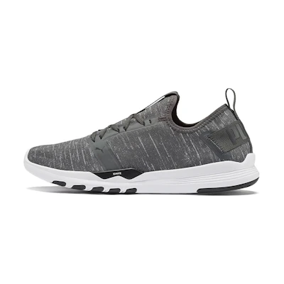 Puma Ignite Contender Knit 'Black White Grey'
