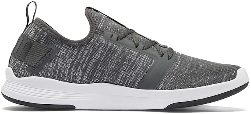 Puma Ignite Contender Knit 'Black White Grey' 191731-04 Order Puma Ignite Contender Knit 'Black White Grey' 191731-04