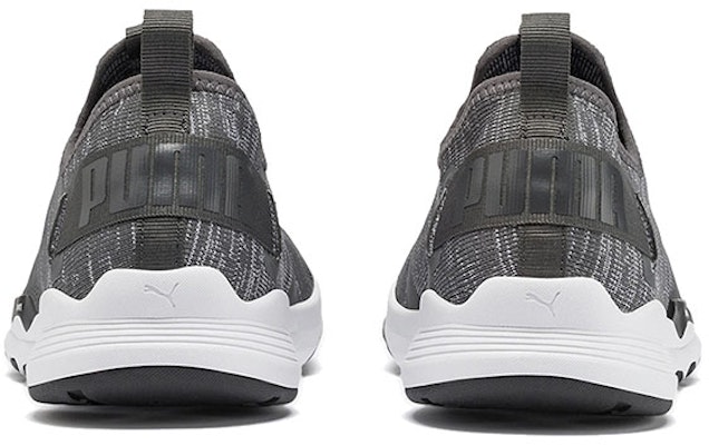 Puma Ignite Contender Knit 'Black White Grey' 191731-04 Shop Puma Ignite Contender Knit 'Black White Grey' 191731-04