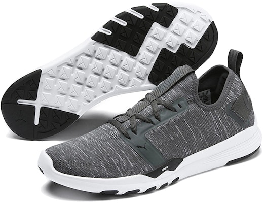 Puma Ignite Contender Knit 'Black White Grey' 191731-04 Purchase Puma Ignite Contender Knit 'Black White Grey' 191731-04