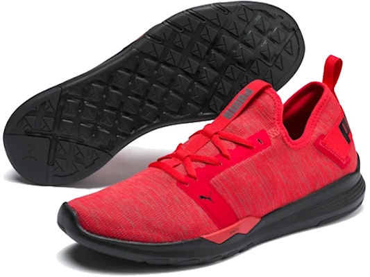Puma Ignite Contender Knit 'Red' 191731-09 Lookbook Puma Ignite Contender Knit 'Red' 191731-09