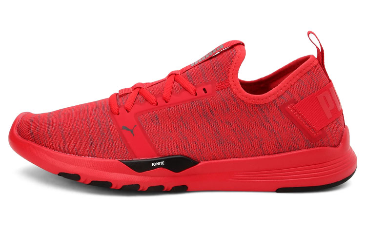 Puma Ignite Contender Knit 'Red Slip-Resistant Low-Top' 191731-03