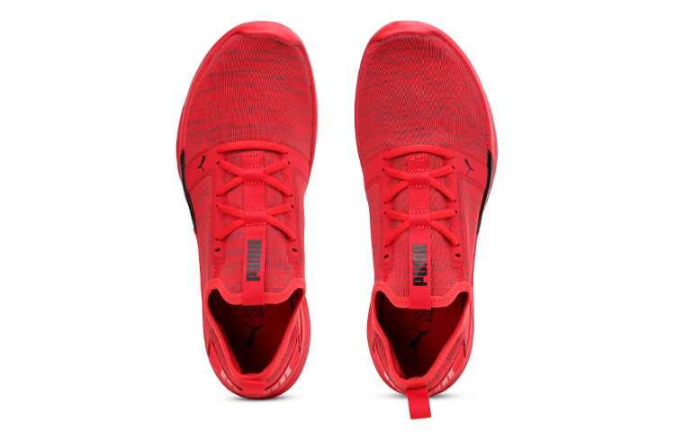 Lookbook Puma Ignite Contender Knit ''Rot Rutschfest Niedrig-Top'' 191731-03