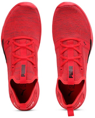 Puma Ignite Contender Knit 'Red Slip-Resistant Low-Top' 191731-03 Lookbook Puma Ignite Contender Knit 'Red Slip-Resistant Low-Top' 191731-03