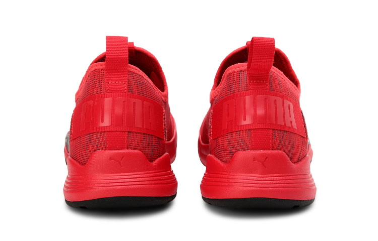 Shop Puma Ignite Contender Knit ''Rot Rutschfest Niedrig-Top'' 191731-03
