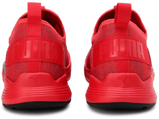 Puma Ignite Contender Knit 'Red Slip-Resistant Low-Top' 191731-03 Shop Puma Ignite Contender Knit 'Red Slip-Resistant Low-Top' 191731-03
