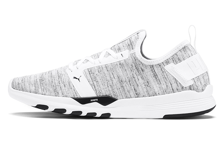 Puma Ignite Contender Knit 'White Black' 191731-02