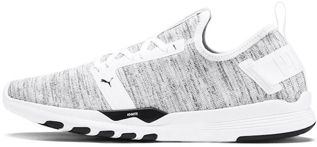 Puma Ignite Contender Knit 'Putih Hitam' 191731-02 Buy Puma Ignite Contender Knit 'Putih Hitam' 191731-02