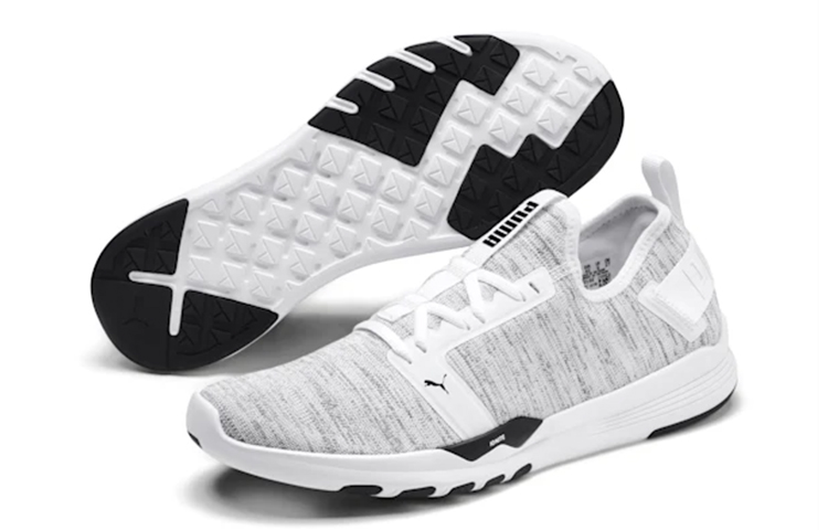 Lookbook Puma Ignite Contender Knit ''Bianco Nero'' 191731-02