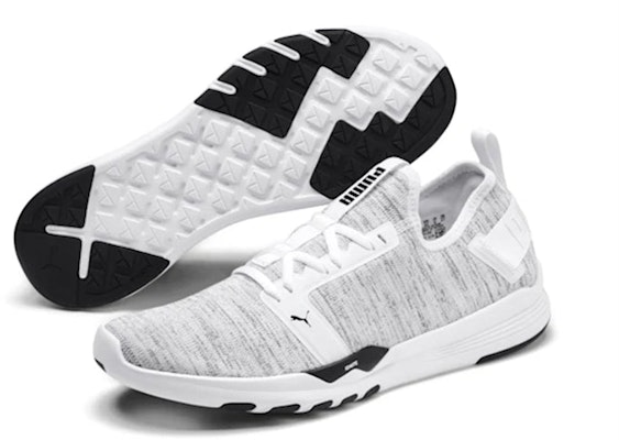 Puma Ignite Contender Knit 'White Black' 191731-02 Lookbook Puma Ignite Contender Knit 'White Black' 191731-02