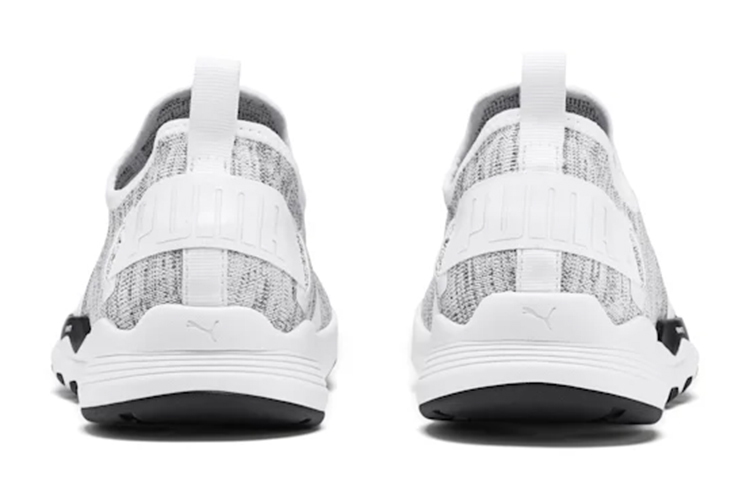 Shop Puma Ignite Contender Knit ''Bianco Nero'' 191731-02