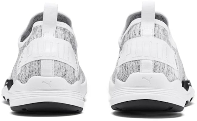 Puma Ignite Contender Knit 'White Black' 191731-02 Shop Puma Ignite Contender Knit 'White Black' 191731-02