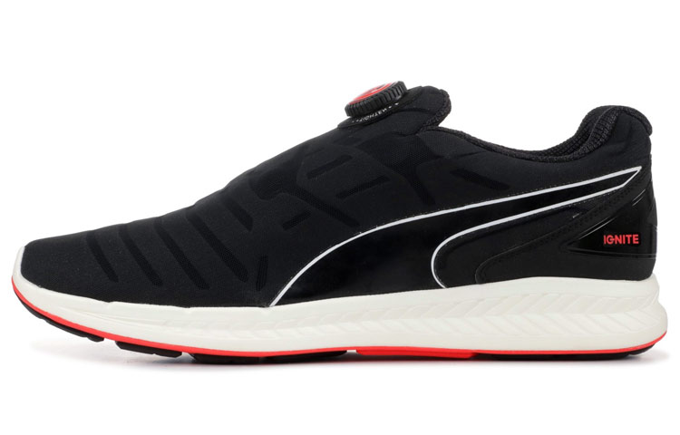 Puma Ignite Disc 'Black Red Blast' 188616-04