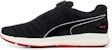Puma Ignite Disc 'Hitam Merah Blast' 188616-04